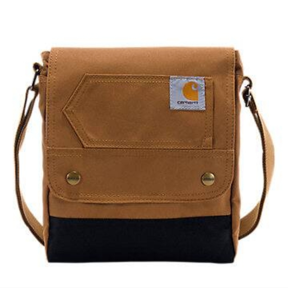 NWOT Carhartt Cross Body Snap Bag